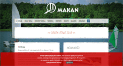 Desktop Screenshot of makan.com.pl